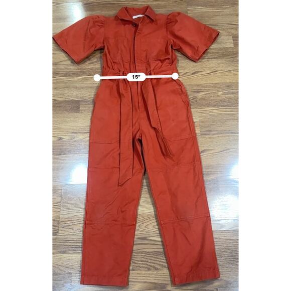 Christy Dawn The Sienna Jumpsuit Sedona orange/copper XS - Picture 6 of 15